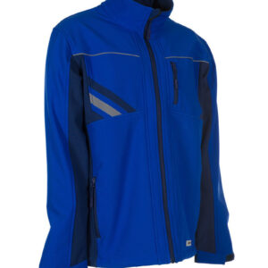 Highline softshell dzseki, királykék-tengerészkék-cink