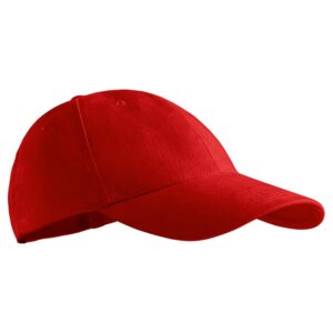 Gyerek baseball sapka, piros
