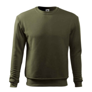 Férfi pulóver, military, 300 g/m²