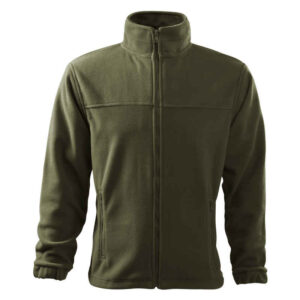 Férfi polár pulóver, military, 280 g/m²