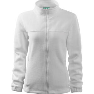 Női polár pulóver, fehér, 280 g/m²