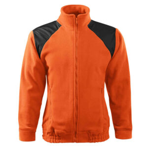 Unisex polár pulóver, narancssárga, 360 g/m²