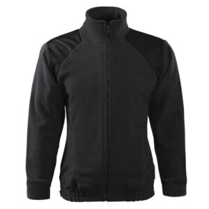 Unisex polár pulóver, ébenszürke, 360 g/m²