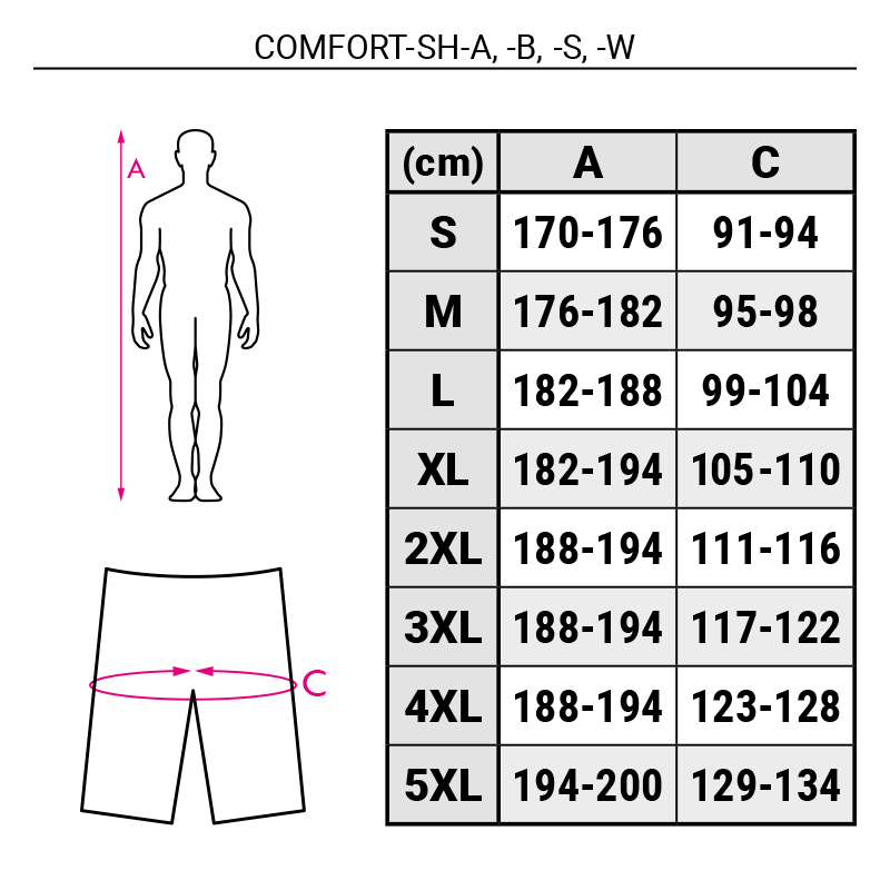 COMFORT-SH-M