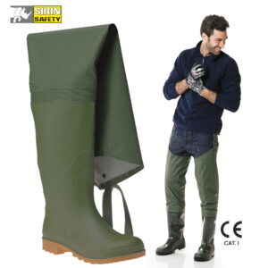 Védőcsizma Sirin PVC sold CUISSARDE O1 SRC