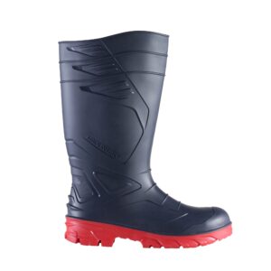 Védőcsizma Exena PVC Devil_24 Blue Red S5 SR