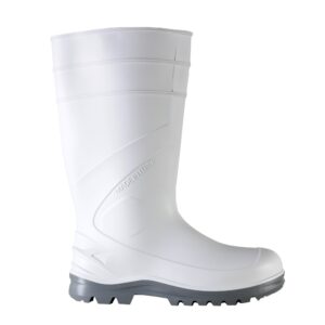 Védőcsizma Exena PVC Nemesi white 04 SRC