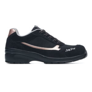 Védőcipő Safeway Dora black S1P SRC