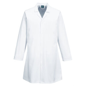 Food Industry Coat, No Pocket
