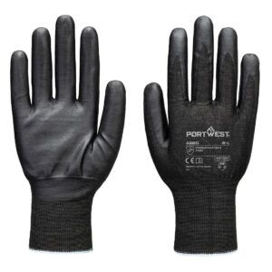 Cut F21 Nitril Tungsten kesztyű A9