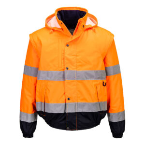 HiVis 2 az 1-ben kabát