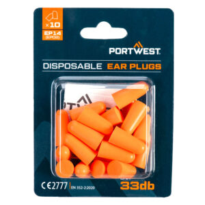 PU hab füldugó (200 pár)