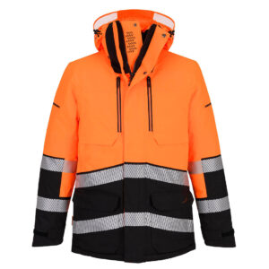 EV4 Hi-Vis Expedition Parka télikabát