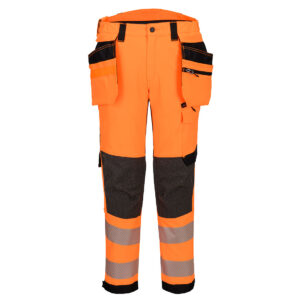 EV4 Hi-Vis Class 1 levehető lengőzsebes nadrág