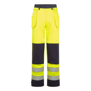 Bizflame Work Hi-Vis Contrast FR lengőzsebes nadrág