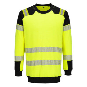 PW3 Modaflame Knit Hi-Vis FR lángálló pulóver