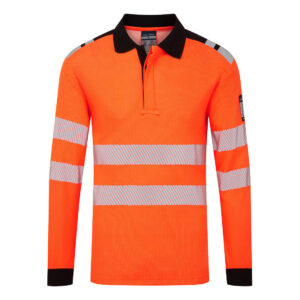 PW3 Modaflame Knit HVO FR lángálló hosszú ujjú pólóing