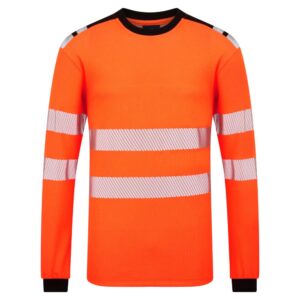 PW3 Modaflame Knit HVO FR hosszú ujjú póló