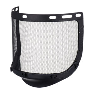 Etched Steel Mesh Visor Plus