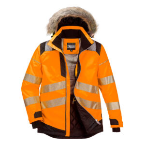 PW3 Hi-Vis Parka télikabát