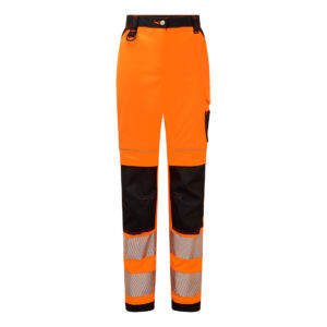 PW3 Hi-Vis női stretch munkanadrág