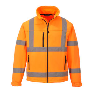 Jól láthatósági Softshell dzseki (3L)