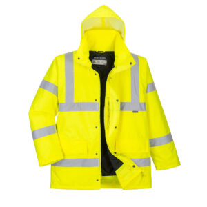 Hi-Vis Traffic lélegző kabát