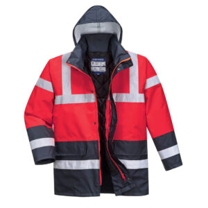 Hi-Vis Kéttónusú Traffic kabát