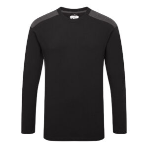 Kéttónusú T-Shirt L/S
